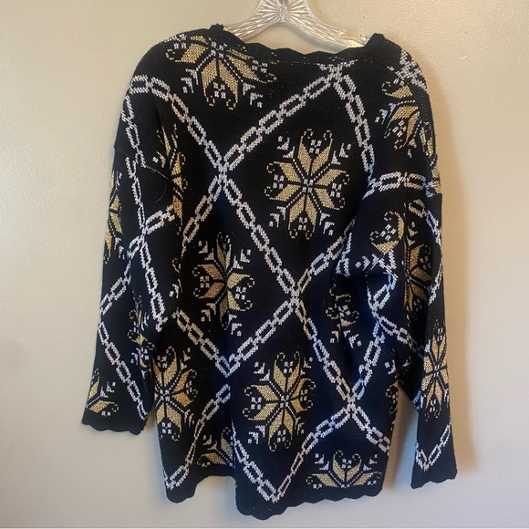 Vintage NUTCRACKER Holiday Christmas sweater size XL - Picture 7 of 8